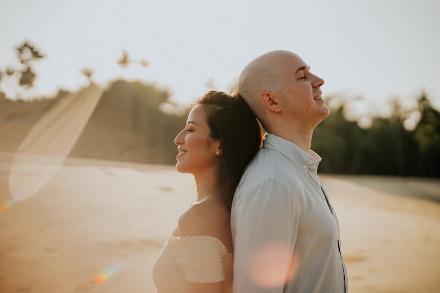Tanjong Beach Sentosa Singapore Prewedding Photography