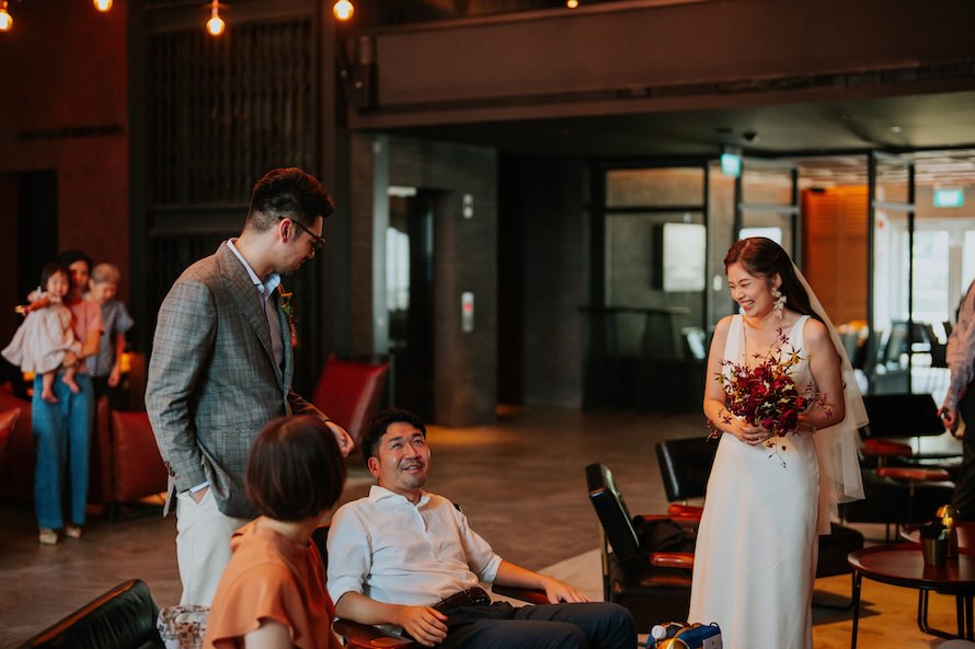 The Warehouse Hotel Singapore Wedding Photography