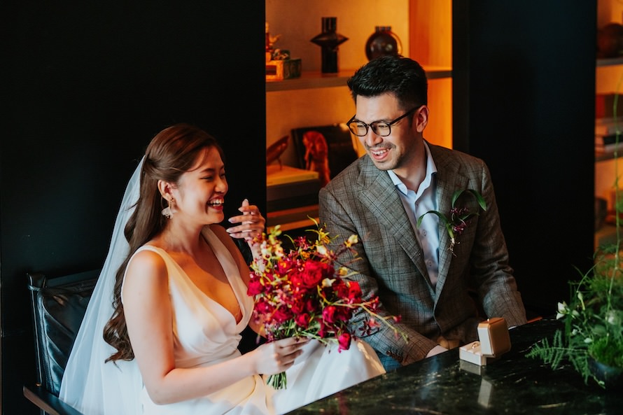The Warehouse Hotel Singapore Wedding Photography