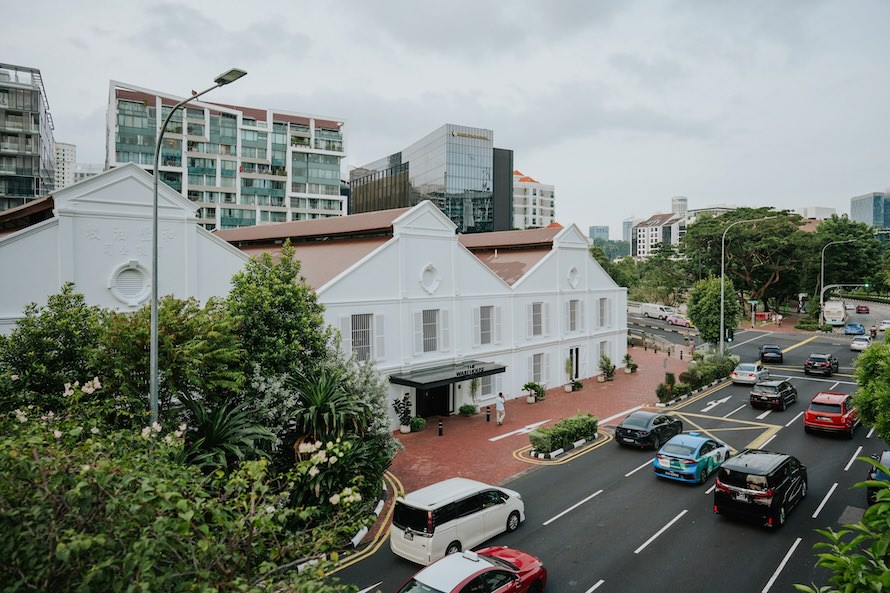 The Warehouse Hotel Singapore Wedding Photography