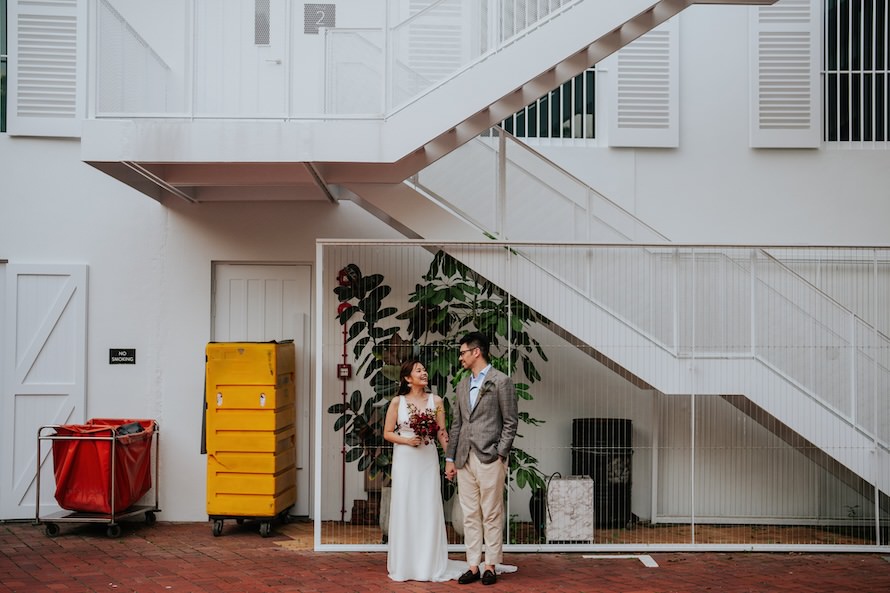 The Warehouse Hotel Singapore Wedding Photography