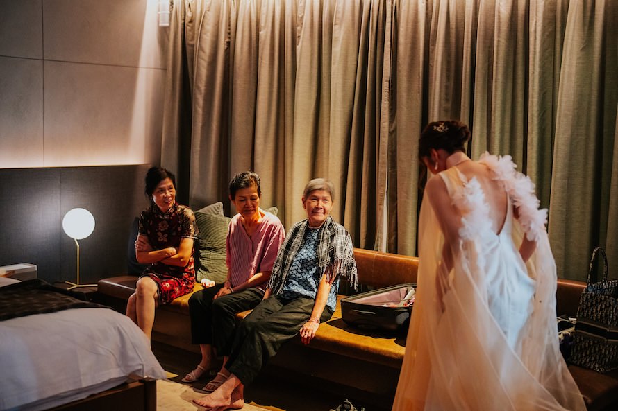 The Warehouse Hotel Singapore Wedding Photography