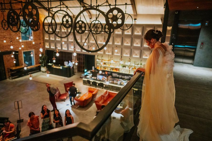 The Warehouse Hotel Singapore Wedding Photography