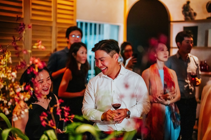 The Warehouse Hotel Singapore Wedding Photography