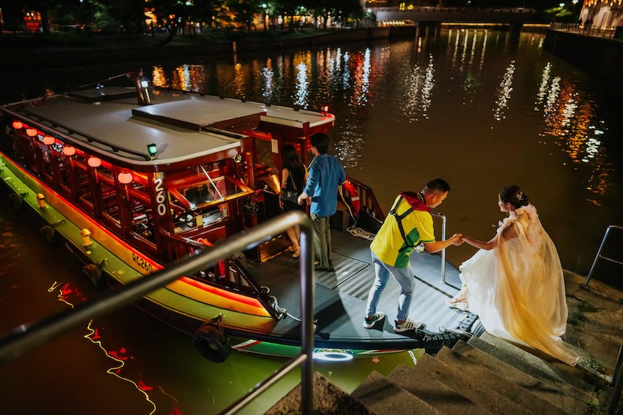 The Warehouse Hotel Singapore Wedding Photography