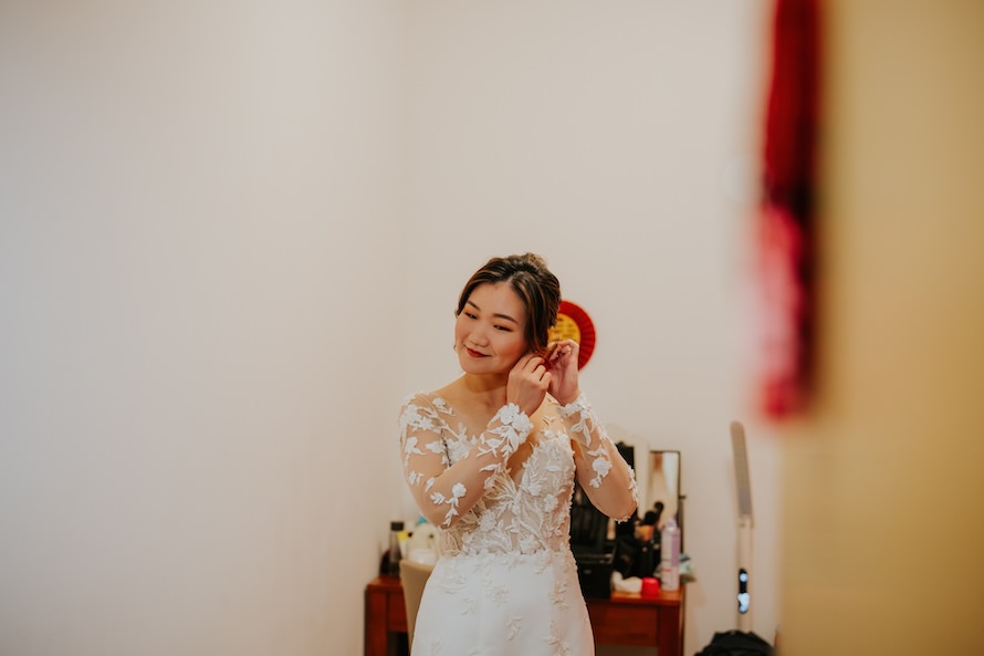 Alcove Chijmes Singapore Wedding Photography