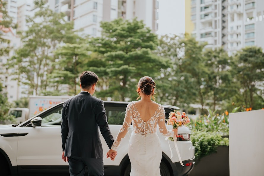 Alcove Chijmes Singapore Wedding Photography
