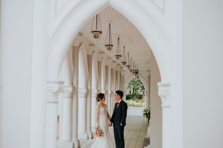 Alcove Chijmes Singapore Wedding Photography