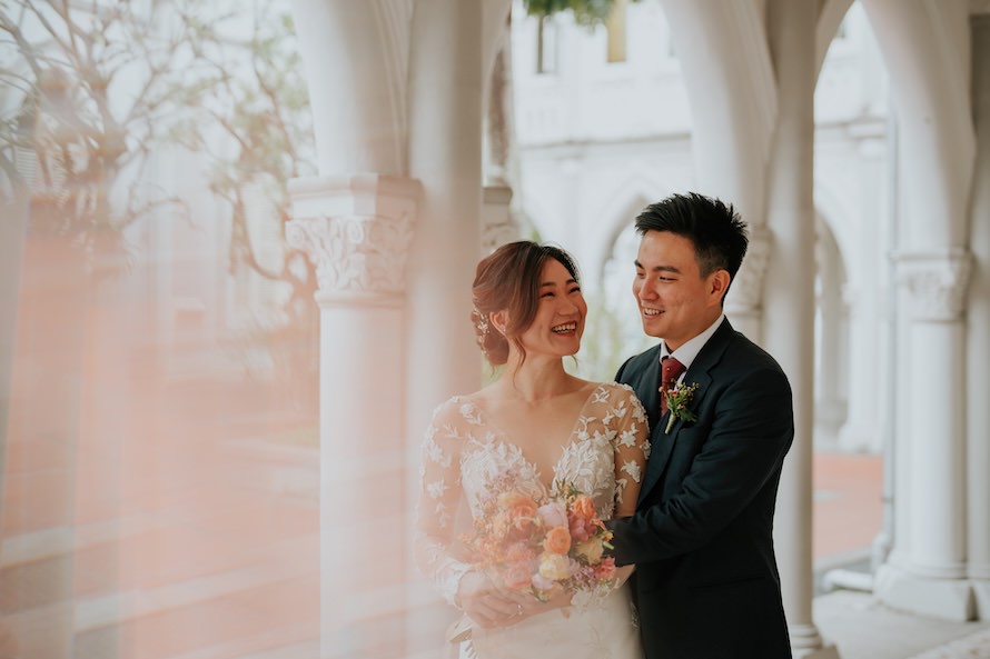 Alcove Chijmes Singapore Wedding Photography