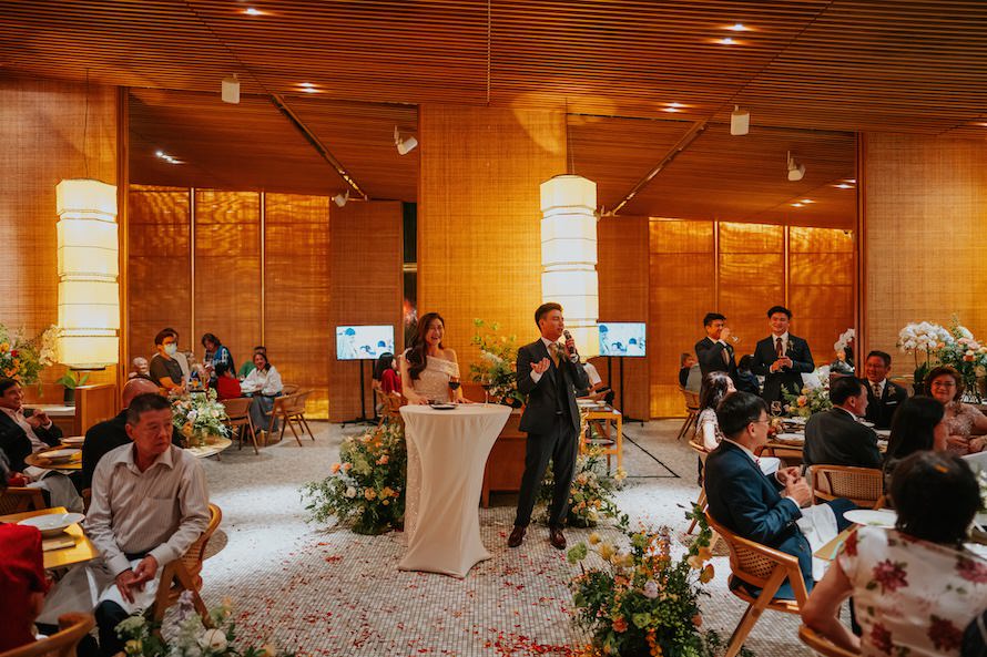 Alcove Chijmes Singapore Wedding Photography