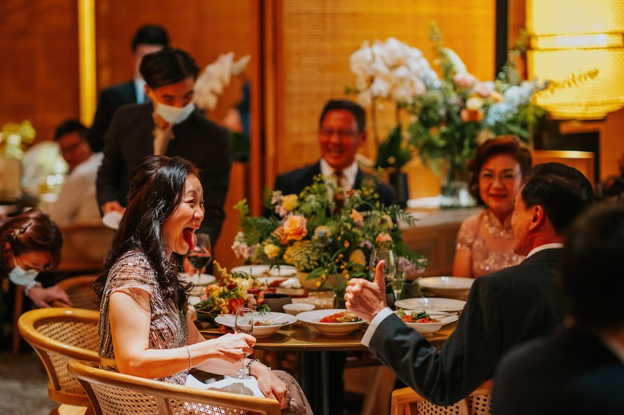 Alcove Chijmes Singapore Wedding Photography