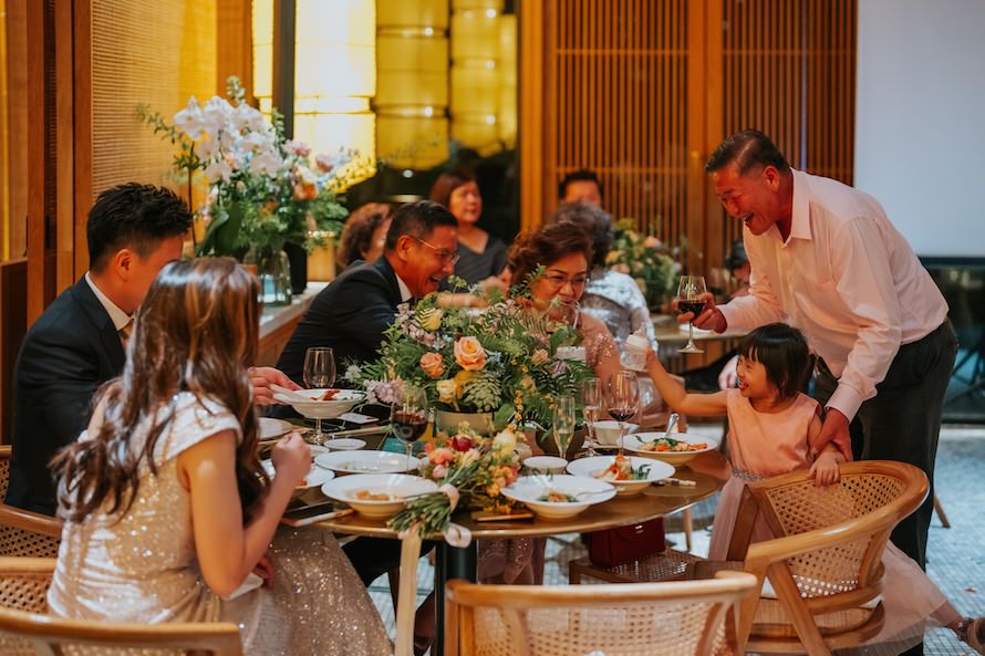 Alcove Chijmes Singapore Wedding Photography