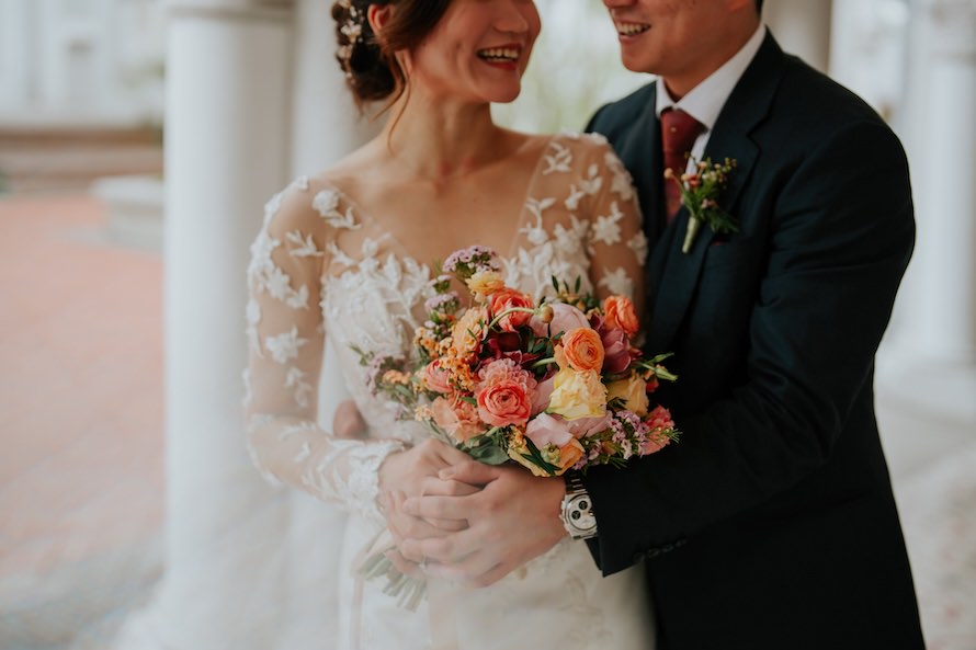 Alcove Chijmes Singapore Wedding Photography