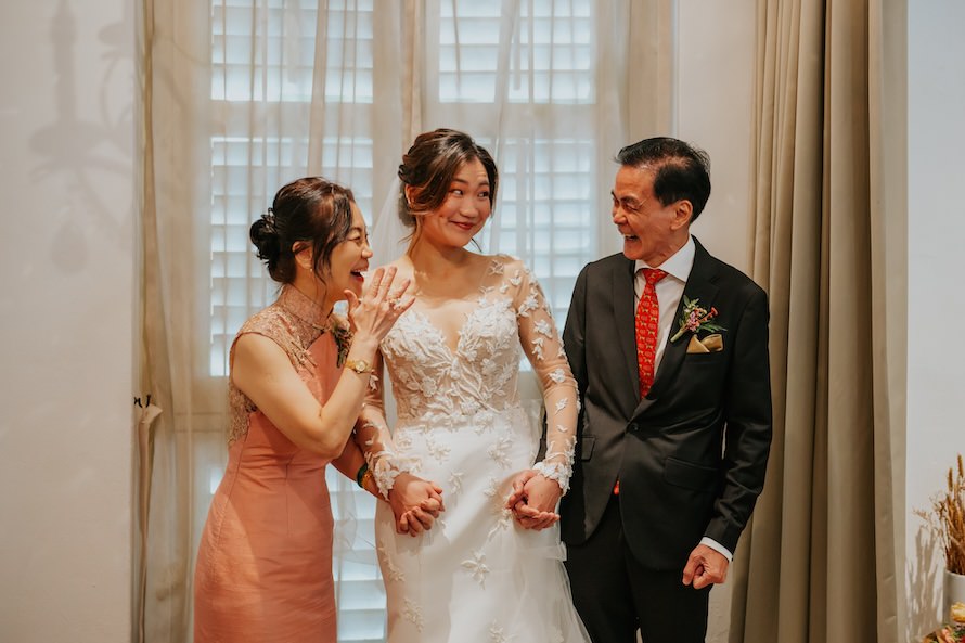 Alcove Chijmes Singapore Wedding Photography