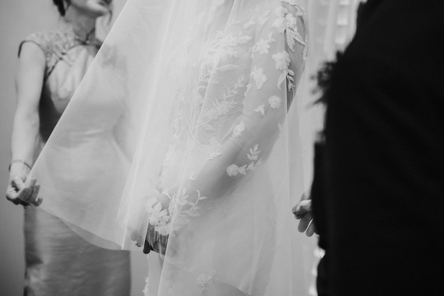 Alcove Chijmes Singapore Wedding Photography