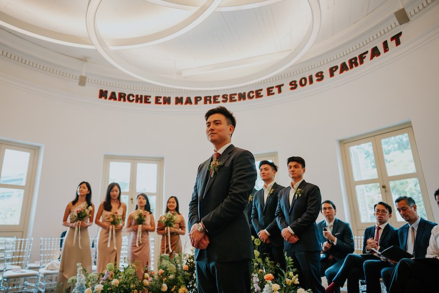 Alcove Chijmes Singapore Wedding Photography