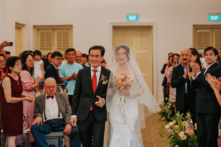 Alcove Chijmes Singapore Wedding Photography