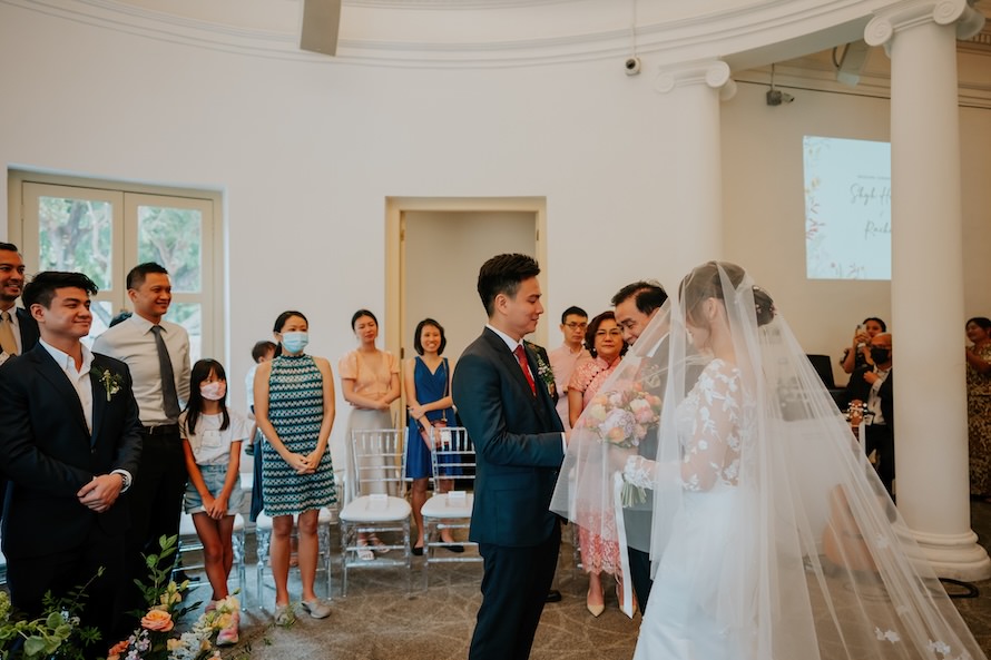 Alcove Chijmes Singapore Wedding Photography