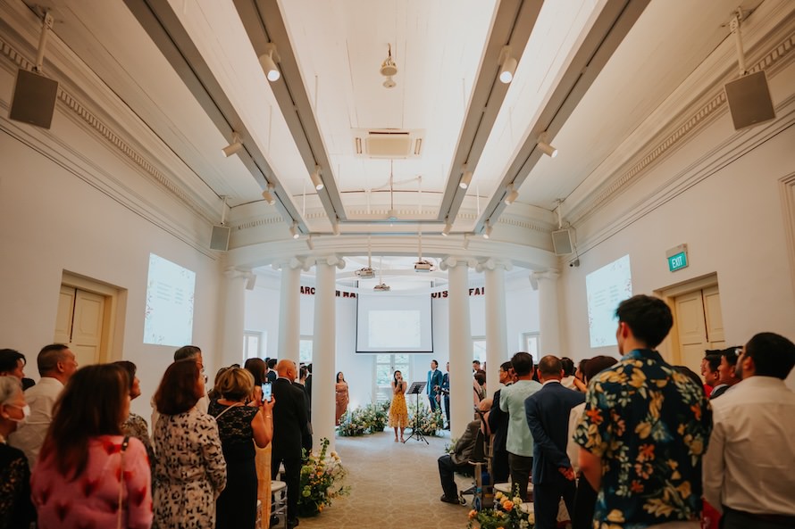 Alcove Chijmes Singapore Wedding Photography