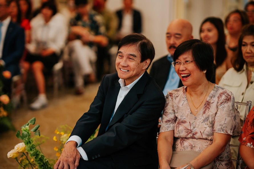 Alcove Chijmes Singapore Wedding Photography