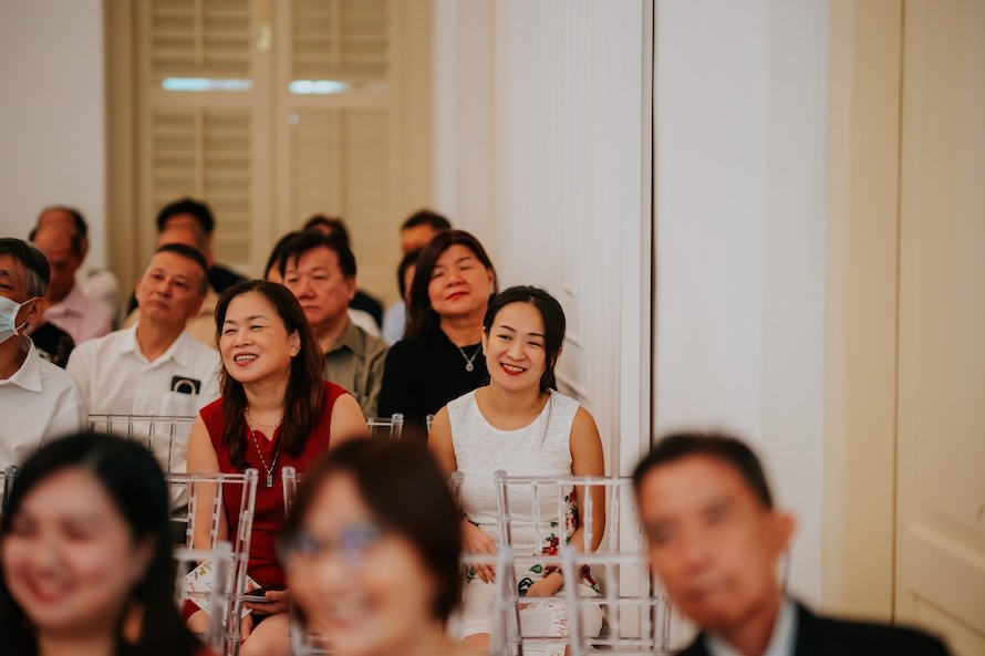 Alcove Chijmes Singapore Wedding Photography