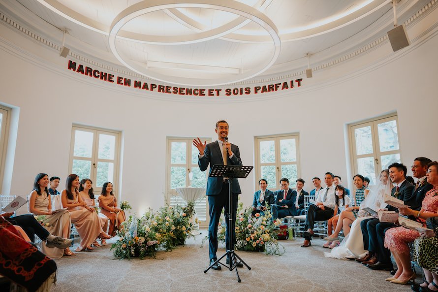 Alcove Chijmes Singapore Wedding Photography
