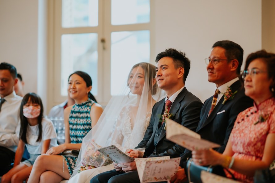 Alcove Chijmes Singapore Wedding Photography