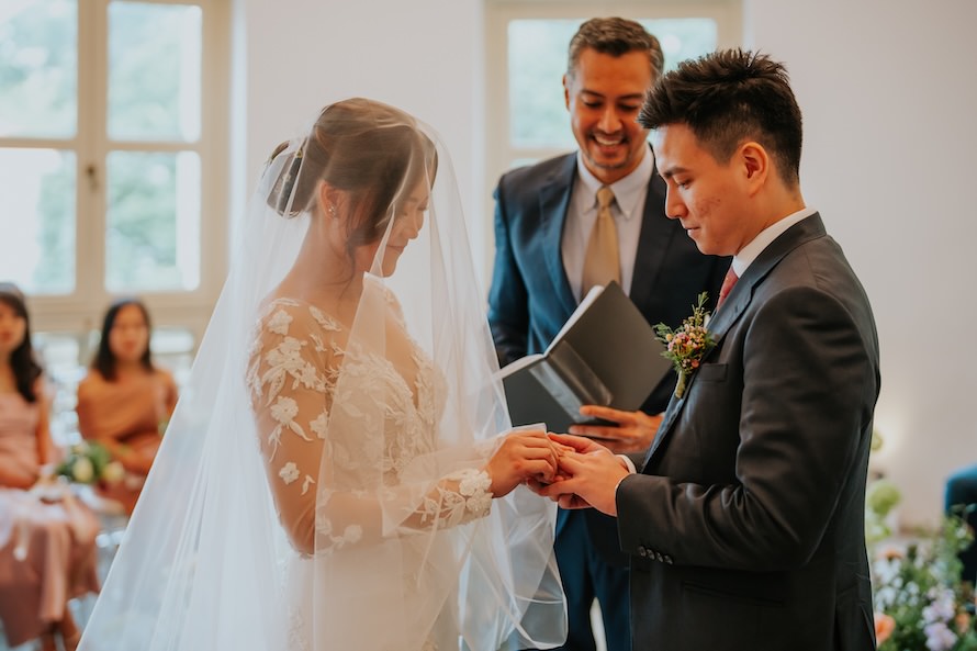 Alcove Chijmes Singapore Wedding Photography