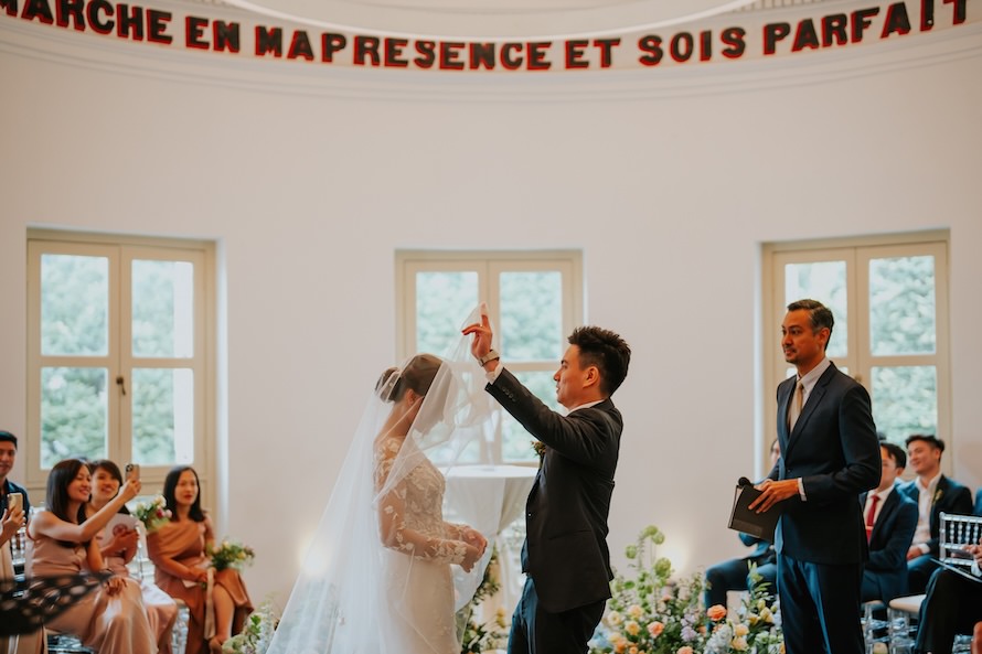 Alcove Chijmes Singapore Wedding Photography
