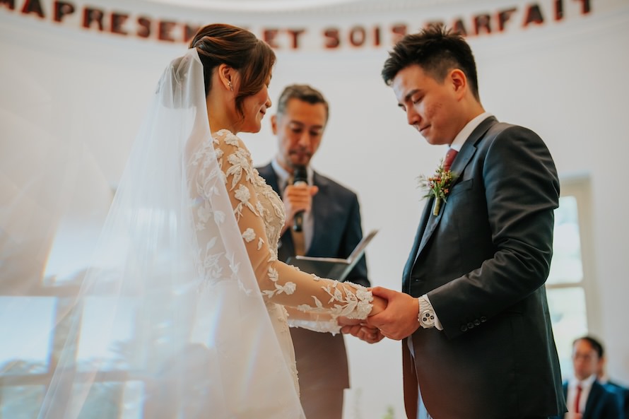 Alcove Chijmes Singapore Wedding Photography