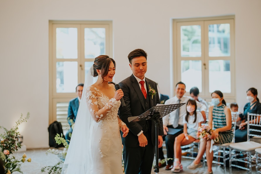 Alcove Chijmes Singapore Wedding Photography