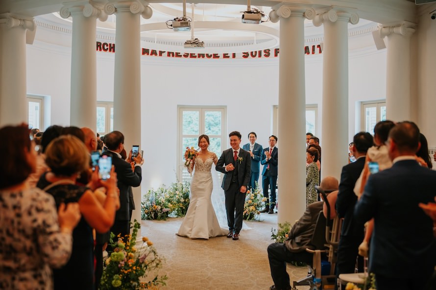 Alcove Chijmes Singapore Wedding Photography