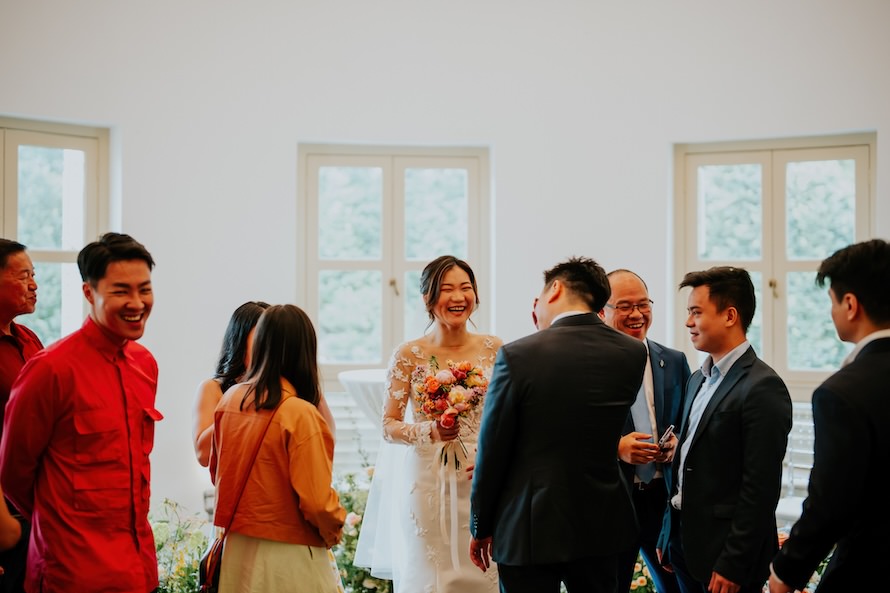 Alcove Chijmes Singapore Wedding Photography