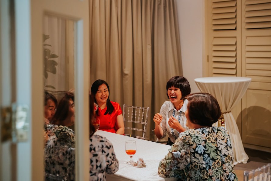 Alcove Chijmes Singapore Wedding Photography