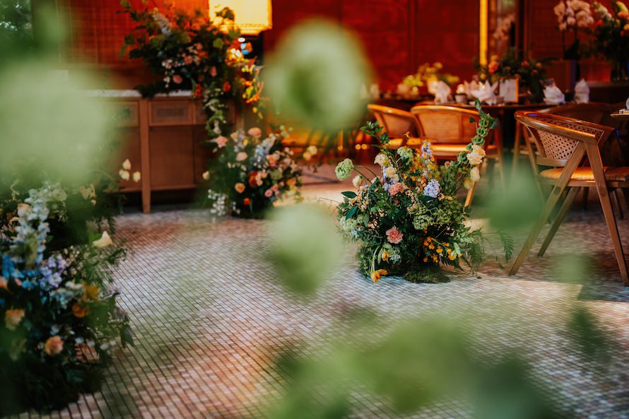 Alcove Chijmes Singapore Wedding Photography