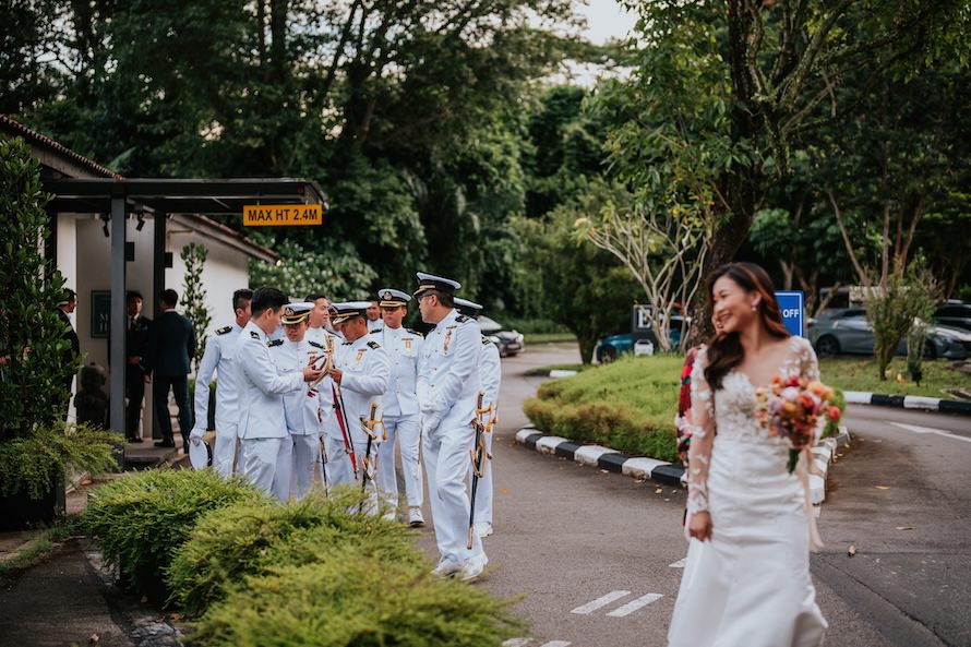 Alcove Chijmes Singapore Wedding Photography