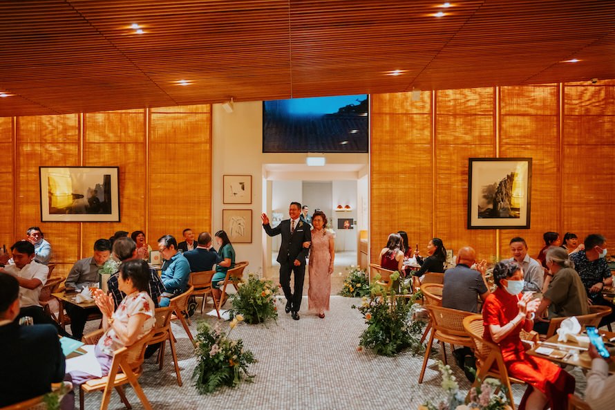 Alcove Chijmes Singapore Wedding Photography