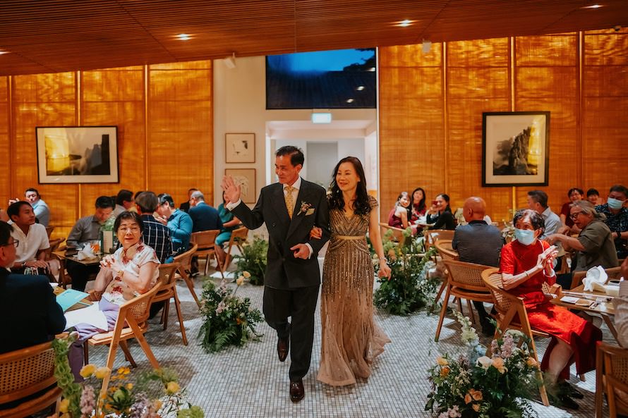 Alcove Chijmes Singapore Wedding Photography