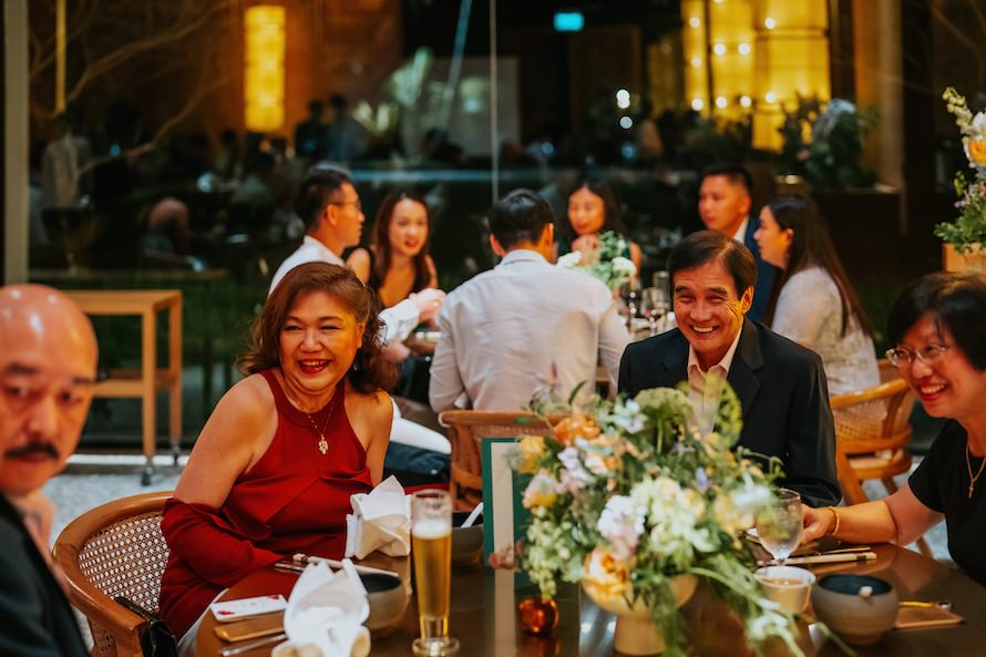 Alcove Chijmes Singapore Wedding Photography