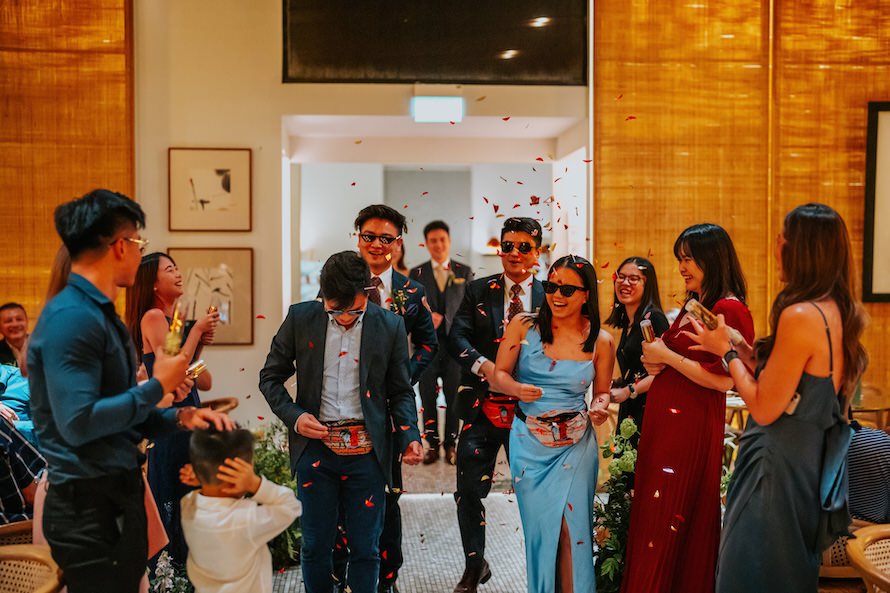 Alcove Chijmes Singapore Wedding Photography