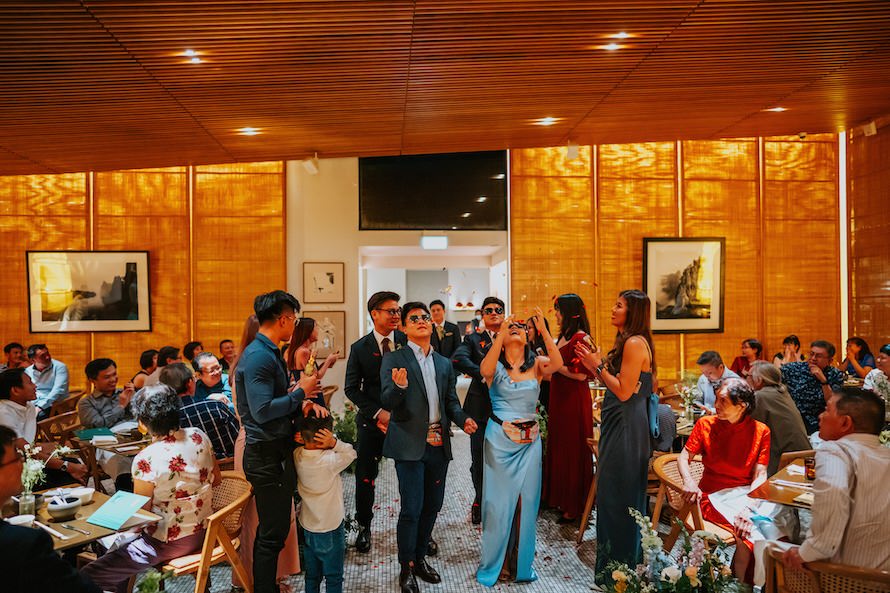 Alcove Chijmes Singapore Wedding Photography