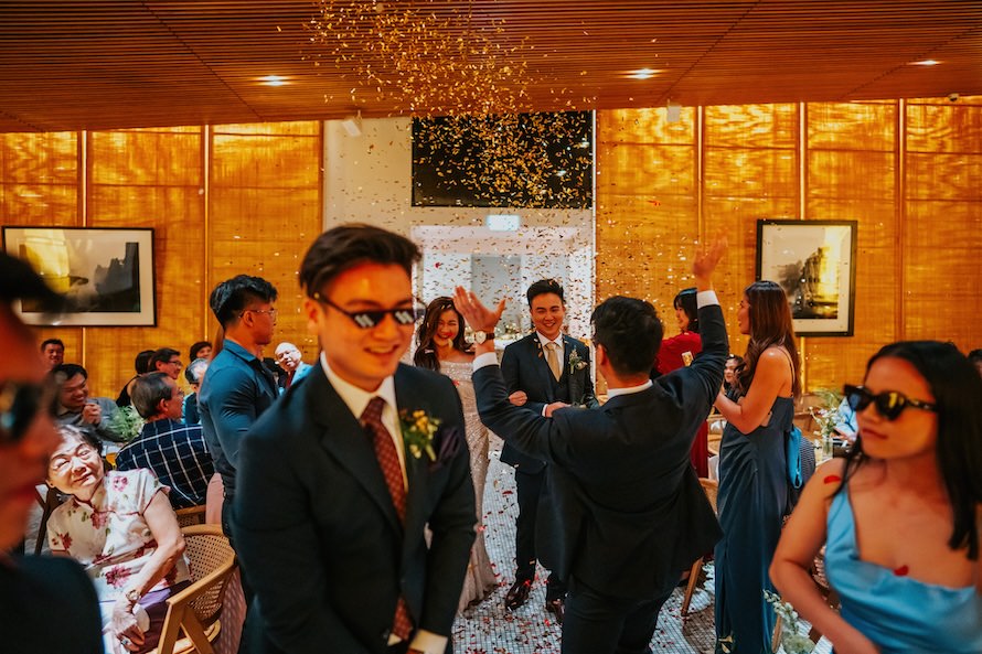 Alcove Chijmes Singapore Wedding Photography