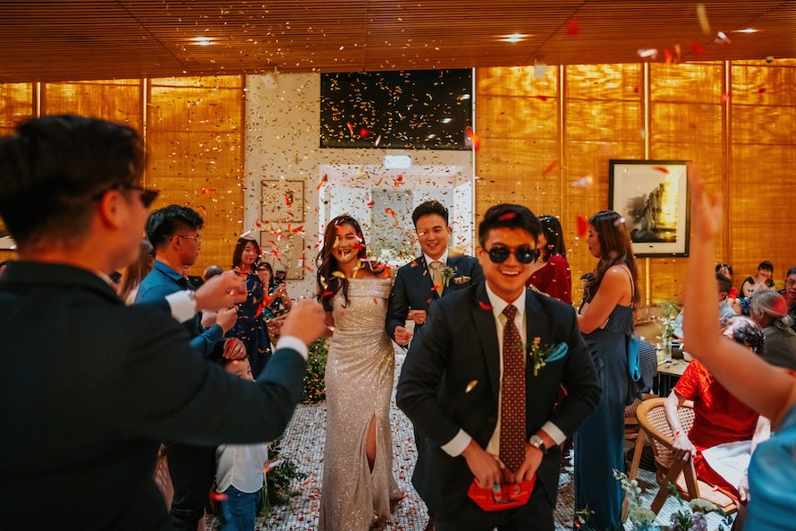 Alcove Chijmes Singapore Wedding Photography