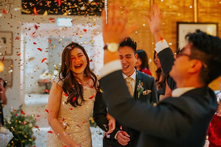 Alcove Chijmes Singapore Wedding Photography
