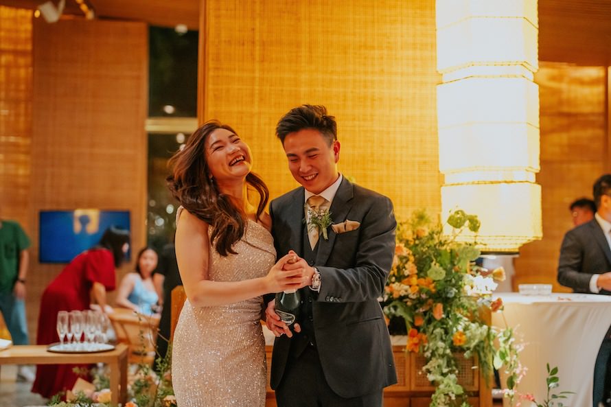 Alcove Chijmes Singapore Wedding Photography