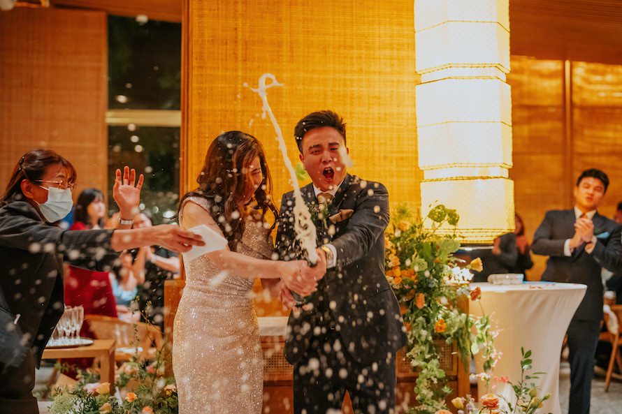 Alcove Chijmes Singapore Wedding Photography