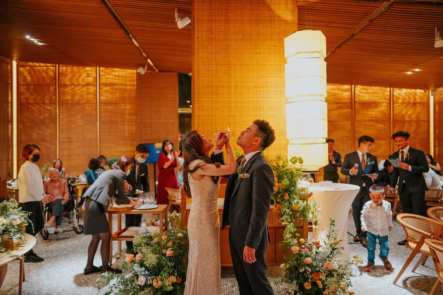 Alcove Chijmes Singapore Wedding Photography