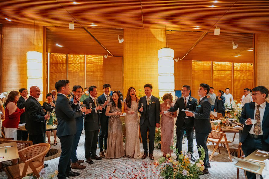 Alcove Chijmes Singapore Wedding Photography
