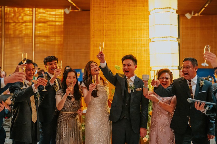 Alcove Chijmes Singapore Wedding Photography