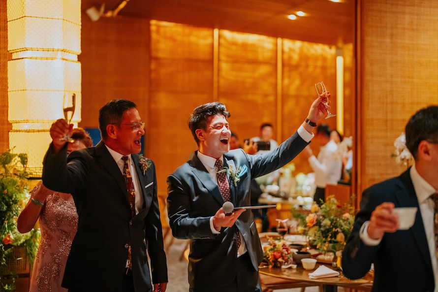 Alcove Chijmes Singapore Wedding Photography